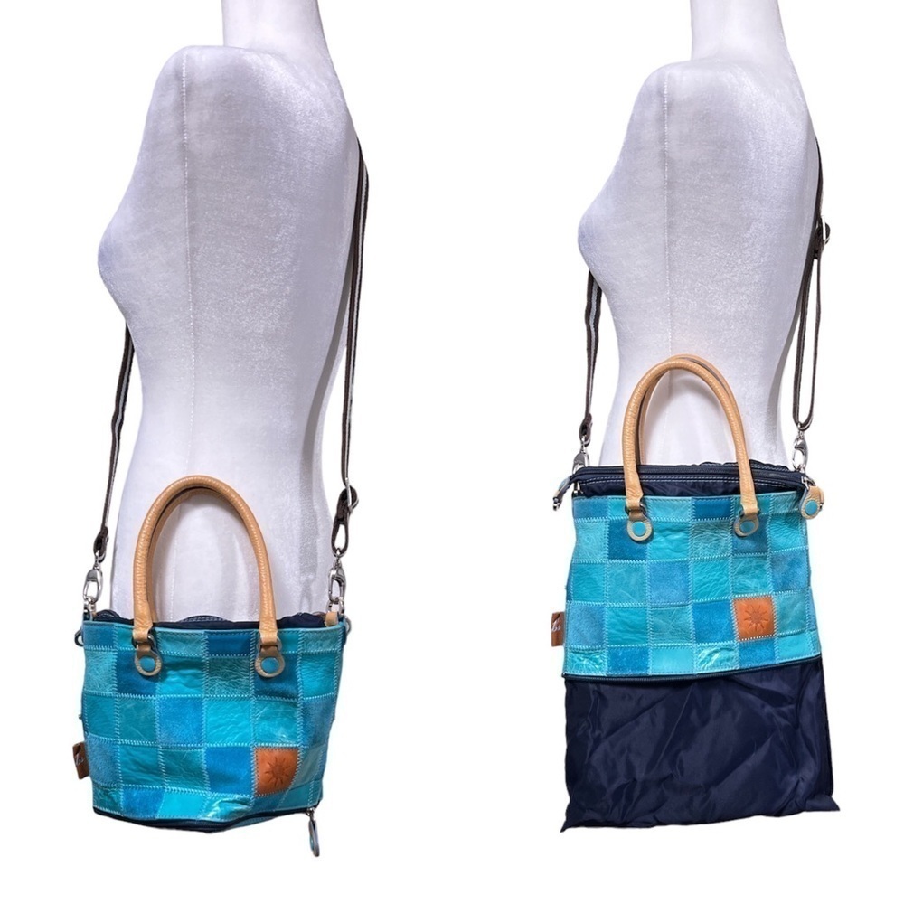 Gabs Firenze Expandable Leather Bag